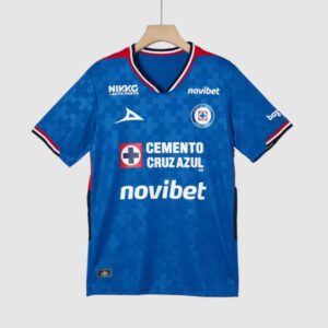 Playera Jersey Deportiva del Cruz Azul Local 25-26
