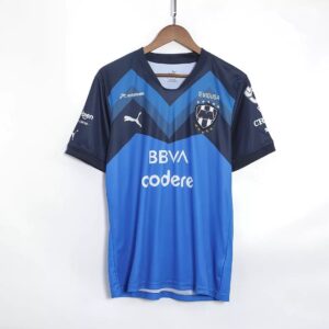 Playera Jersey Deportiva De Monterrey Visita 2023