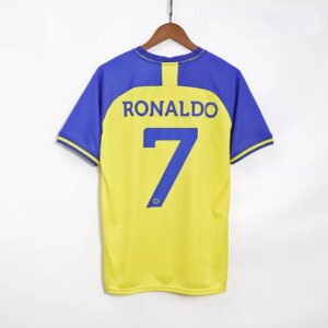 Playera Jersey Deportiva De Al-Nassr Local 2023 #7 Ronaldo