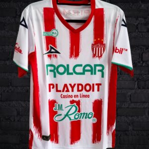 Playera Jersey Deportiva del Necaxa Local 2023