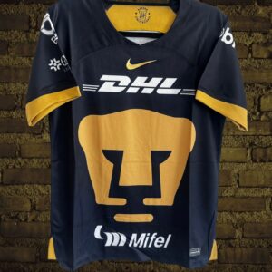 Playera Jersey Deportiva De Pumas Unam Visita 2024