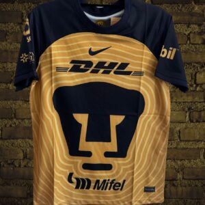 Playera Jersey Deportiva De Pumas Unam Visita 2023