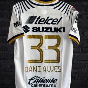 Playera Jersey Deportiva De Pumas Unam Local 2023 #33 Dani