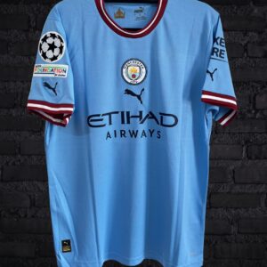 Playera Jersey Deportiva del Manchester City Local 2023