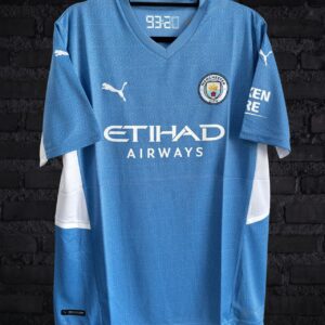 Playera Jersey Deportiva del Manchester City Local 2022