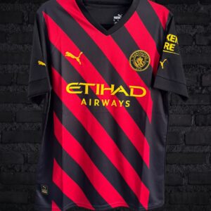 Playera Jersey Deportiva del Manchester City Visita 2023