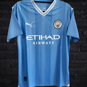 Playera Jersey Deportiva del Manchester City Local 2024