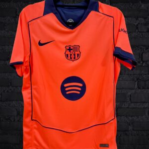 Playera Jersey Deportiva del Barcelona Alternativa 2026