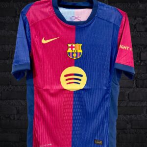 Playera Jersey Deportiva De Barcelona Local 2025