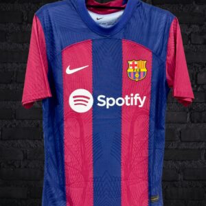 Playera Jersey Deportiva De Barcelona Local 2024