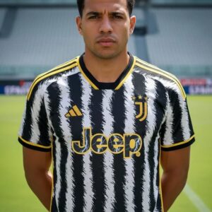 Playera Jersey Deportiva De Juventus Local 2024