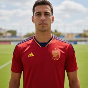 Playera Jersey Deportiva Selección de España Local 2023