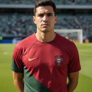 Playera Jersey Deportiva Selección de Portugal Local 2023