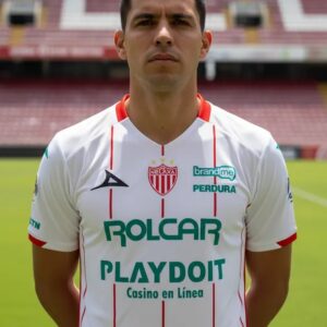 Playera Jersey Deportiva del Necaxa Local 2026