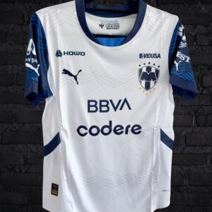 Playera Jersey Deportiva De Monterrey Visita 2025