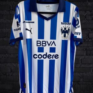 Playera Jersey Deportiva De Monterrey Local 2024