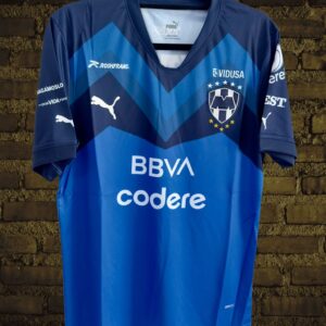 Playera Jersey Deportiva De Monterrey Visita 2023