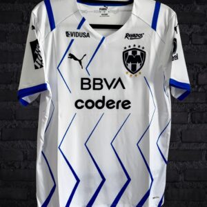 Playera Jersey Deportiva De Monterrey Visita 2022