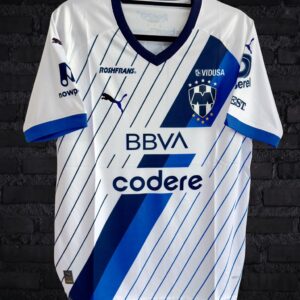 Playera Jersey Deportiva De Monterrey Visita 2024