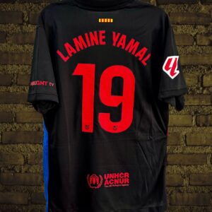 Playera Jersey Deportiva del Barcelona #19 Lamine 2025