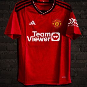 Playera Jersey Deportiva del Manchester United Local 2024