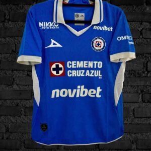 Playera Jersey Deportiva de cruz azul local 2027