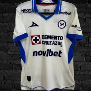 Playera Jersey Deportiva de cruz azul visita 2027